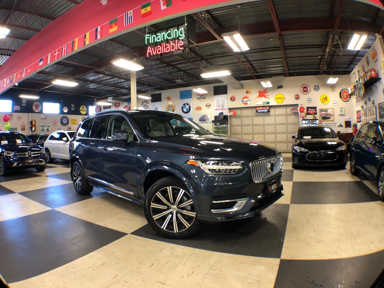 2022 Volvo XC90 INSCRIPTION AWD 7 PASS NAV PAN/ROOF B/SPOT CAMERA