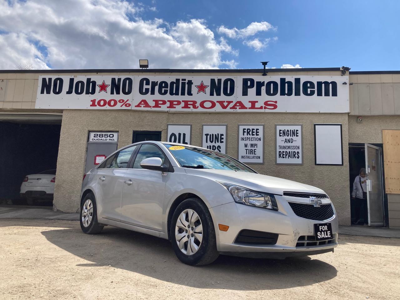 Used 2014 Chevrolet Cruze 4dr Sdn 1LT for sale in Winnipeg, MB