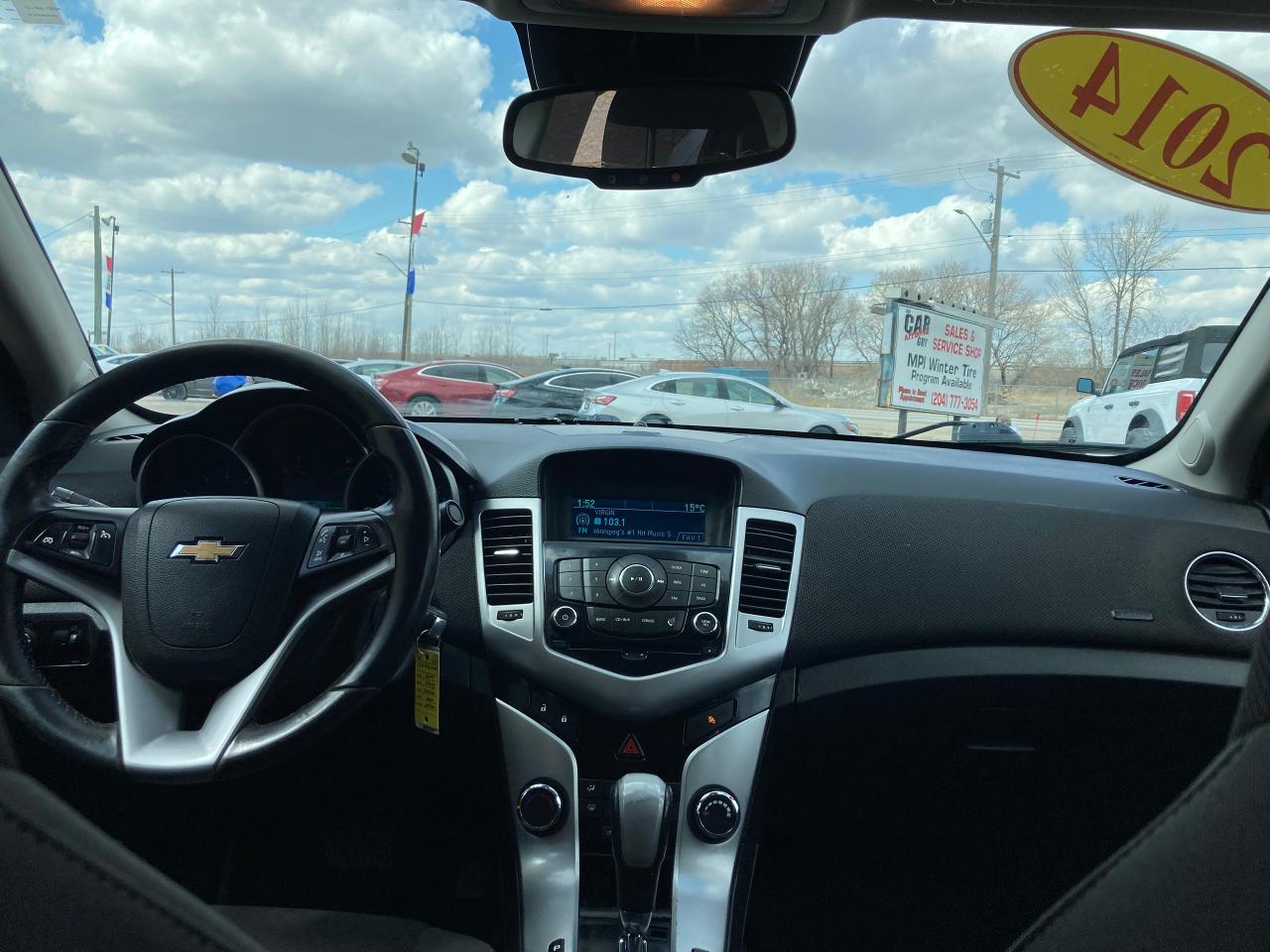 2014 Chevrolet Cruze 4dr Sdn 1LT - Photo #6