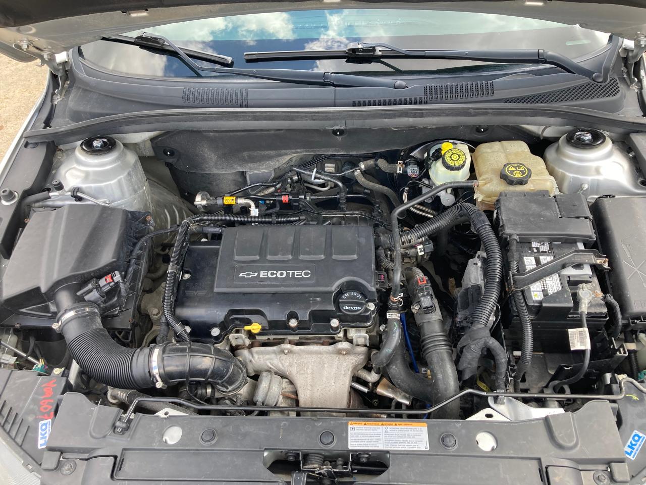2014 Chevrolet Cruze 4dr Sdn 1LT - Photo #16