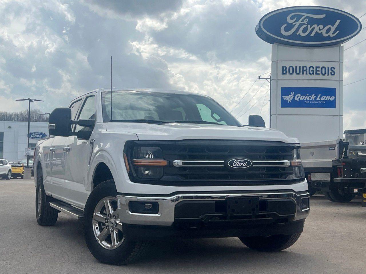 New 2025 Ford F-150 XLT 4WD SuperCrew 6.5' Box for sale in Midland, ON