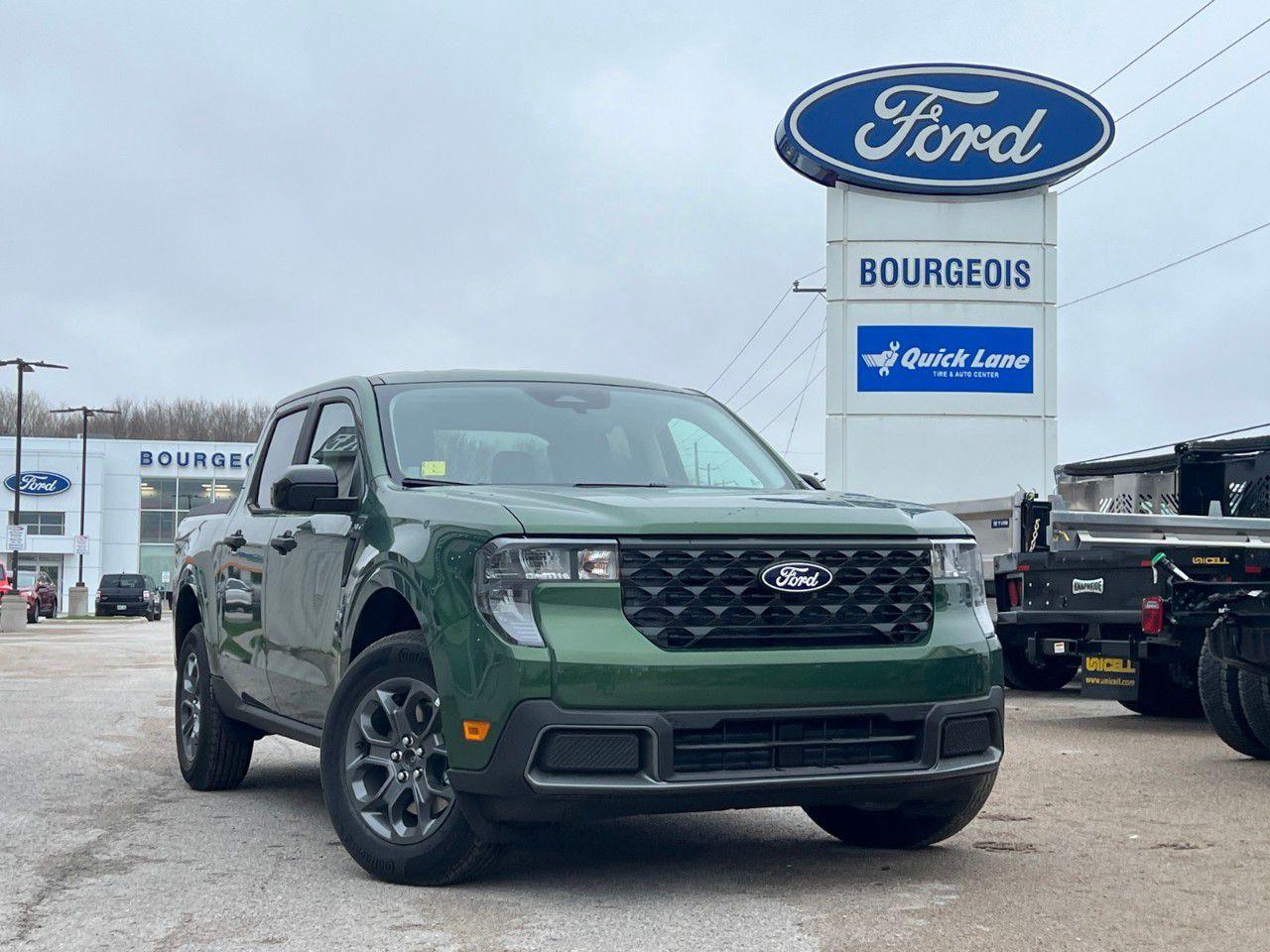 <p><span style=color:rgb( 58 , 80 , 95 )>The discount shown on vehicle represents the </span><u>Cash Purchase</u><span style=color:rgb( 58 , 80 , 95 )> discount and is inclusive of all non-stackable and stackable cash purchase discounts from Ford of Canada and Bourgeois Motors Ltd. and is offered in lieu of sub-vented lease or finance rates. To get details on current discounts applicable to this and other vehicles in our inventory for Lease and Finance customer, see a member of our team. All offers for lease or finance are On Approved Credit (OAC).While every effort is made to ensure the accuracy of discounts and programs, programs are subject to change without notice </span><span style=color:rgb( 119 , 119 , 119 )>and may not be accurate or completely current. While every reasonable effort is made to ensure the accuracy of this data, we are not responsible for any errors or omissions contained on these pages.</span></p> <p><strong>Why Choose the Bourgeois Auto Group?</strong></p><p>For 80 years, Bourgeois Auto Group has been delivering exceptional automotive experiences. Our factor trained teams work to ensure you receive the shopping experience you deserve; whether you're looking for a new or new-to-you vehicle.</p><p>Shop 24/7 with our online showroom and chat service, ensuring convenience every step of the way. No hidden fees, full disclosure, and every pre-owned vehicle comes with a Carfax® report for peace of mind.</p><p>We offer a wide selection of pre-owned vehicles, all competitively priced using real-time market data. Get the best deal on your purchase and trade-in with our free Live Market Analysis report.</p><p>Looking to sell your car? We buy any make or modelno purchase required. Our simple to use online trade valuation tool will provide you with a clear, transparent selling experience whether you buy our car or not.</p><p>Backed by hundreds dedicated employees across 4 convenient locations, were here to meet all your automotive needs. Visit us in Midland or Parry Sound and explore our inventory or schedule your next service today.</p> <p><strong>Financing Your Next Vehicle with Bourgeois Motors Ford in Midland:</strong></p><p>At Bourgeois Motors Ford, we make financing your next vehicle simple and stress-free! Our team works with trusted lenders to find flexible options tailored to your budget. Drive away with confidenceapply today!</p><p>Take advantage of our online pre-qualification tool, backed by Equifax and TD Bank to find the payment that works for you. Simply <a href=https://www.bourgeoismotors.com/free-credit-check/ rel=nofollow><strong>CLICK HERE</strong></a><strong> </strong>to use our secure online credit tool with no impact to your credit.</p>