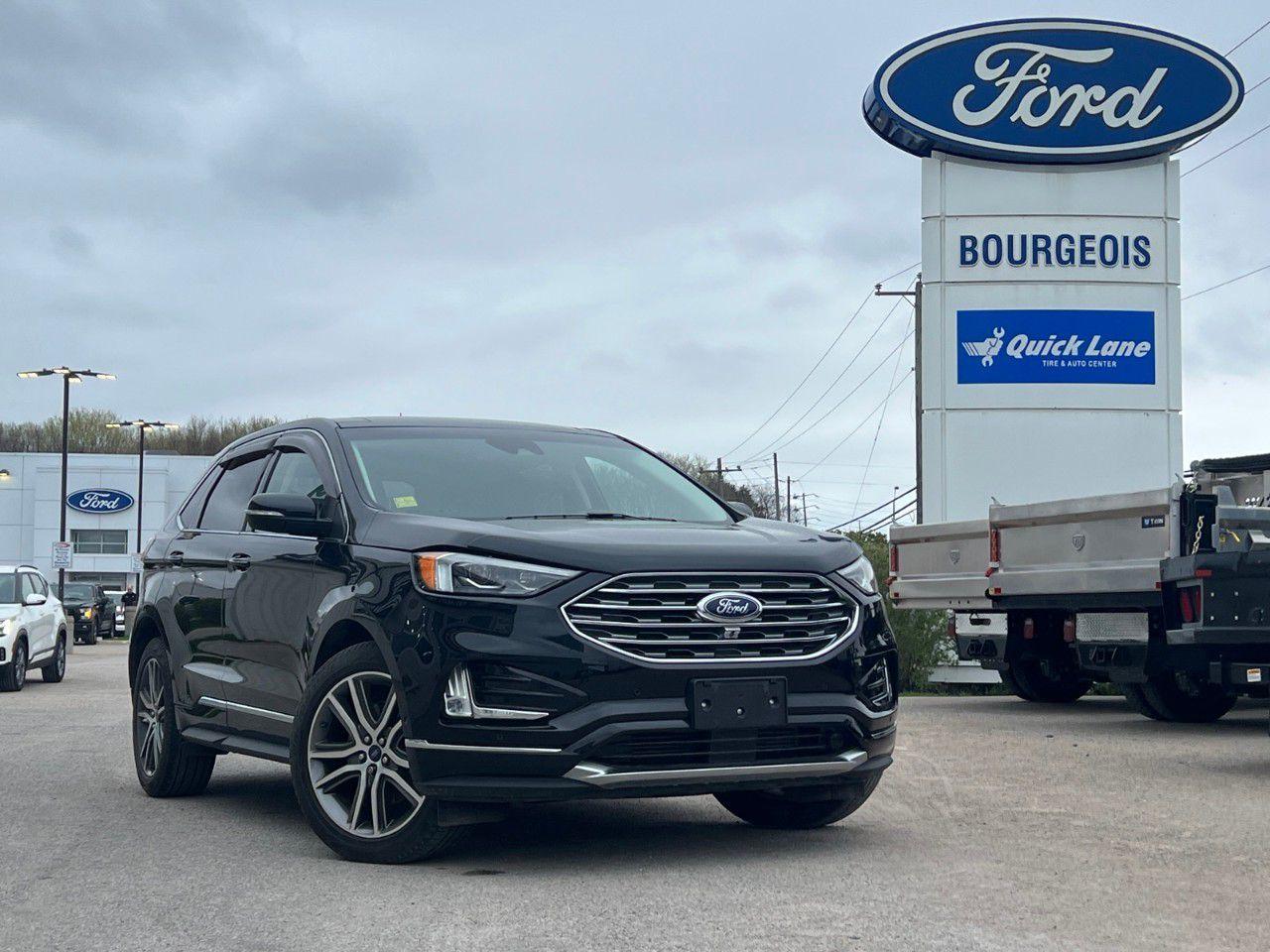 Used 2019 Ford Edge Titanium AWD for sale in Midland, ON