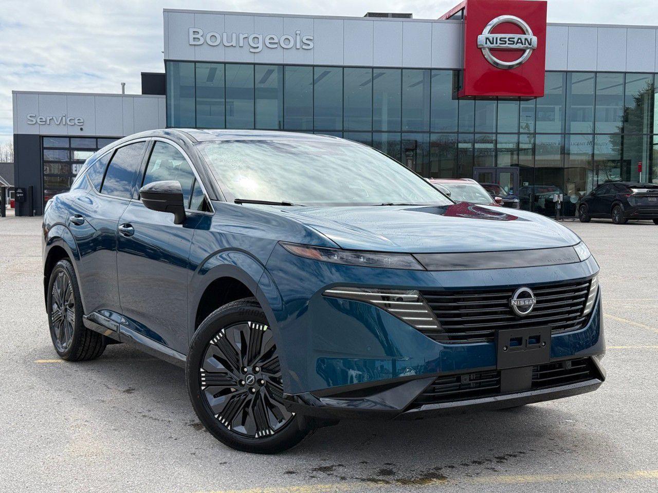 New 2025 Nissan Murano AWD PLATINUM for sale in Midland, ON