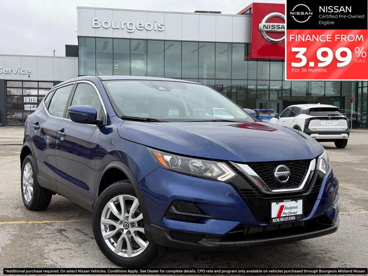 Used 2023 Nissan Qashqai AWD S CVT for sale in Midland, ON
