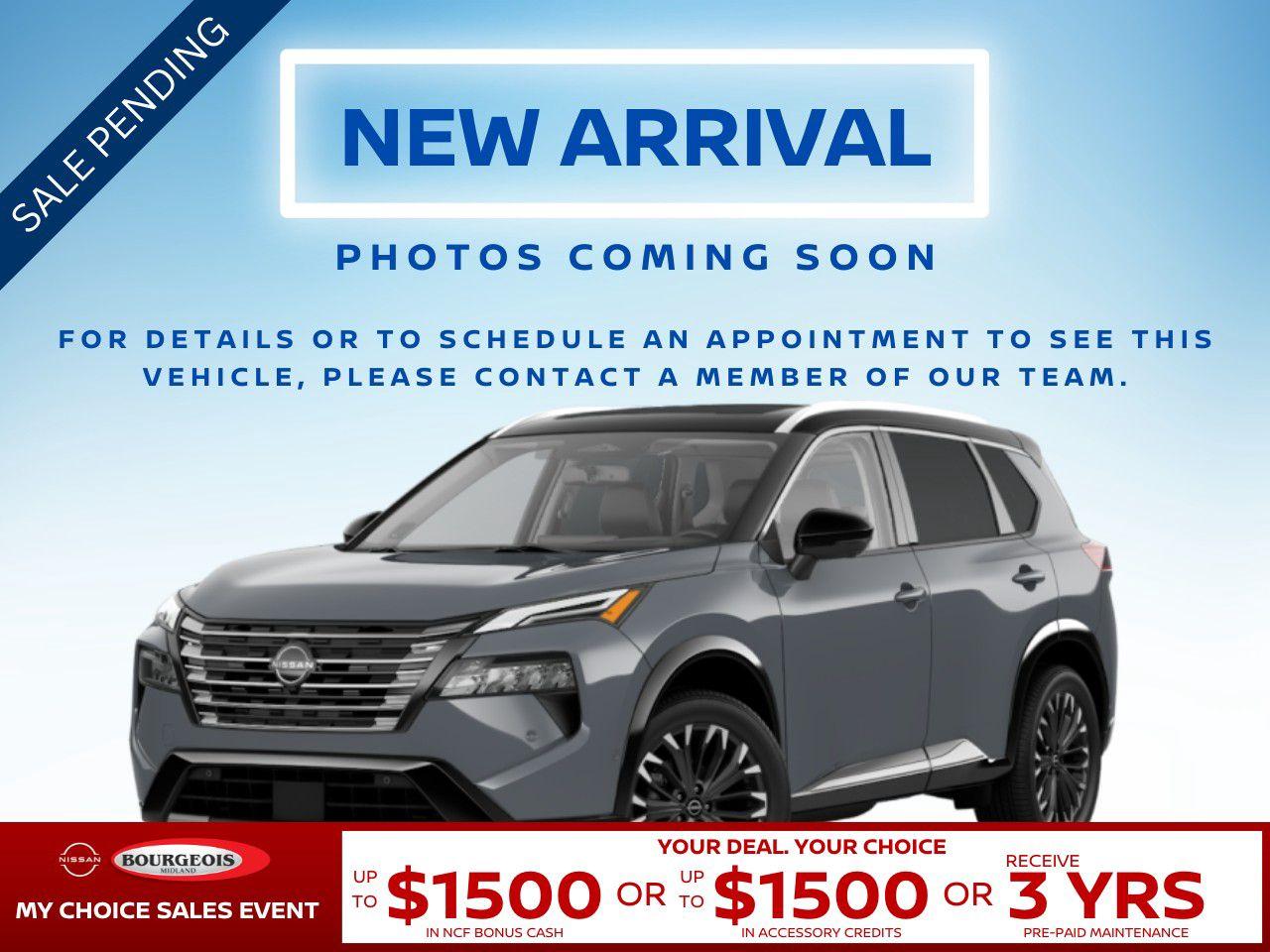 New 2025 Nissan Rogue AWD S for sale in Midland, ON