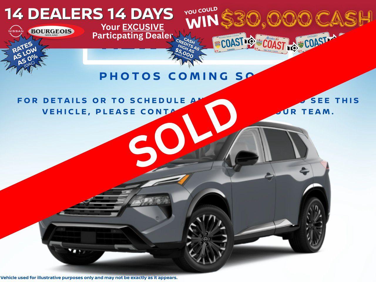 New 2025 Nissan Rogue AWD S for sale in Midland, ON