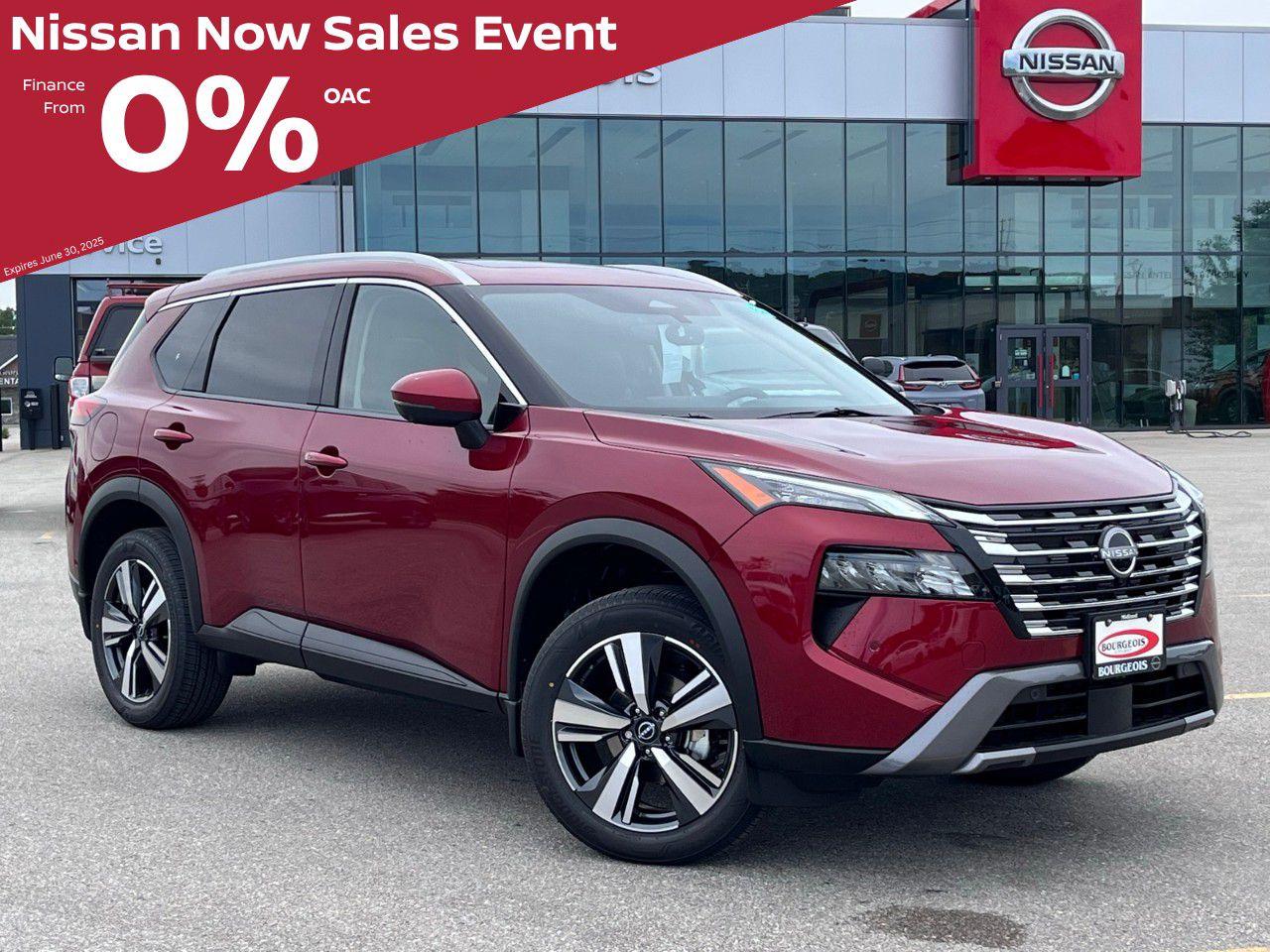 New 2025 Nissan Rogue AWD SL for sale in Midland, ON