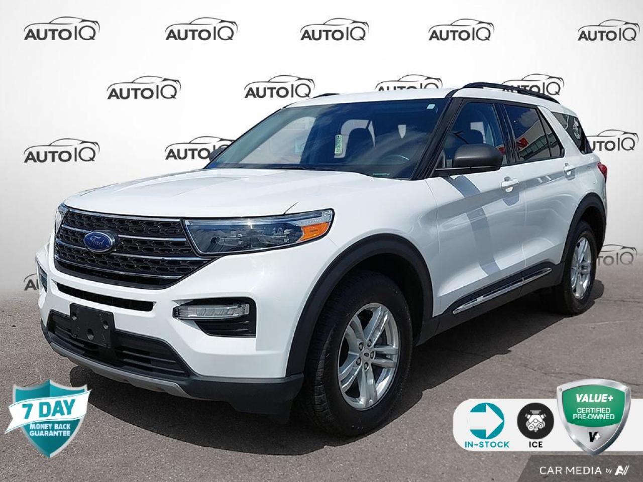 Used 2023 Ford Explorer XLT - TWIN PANEL MOONROOF for sale in Hamilton, ON