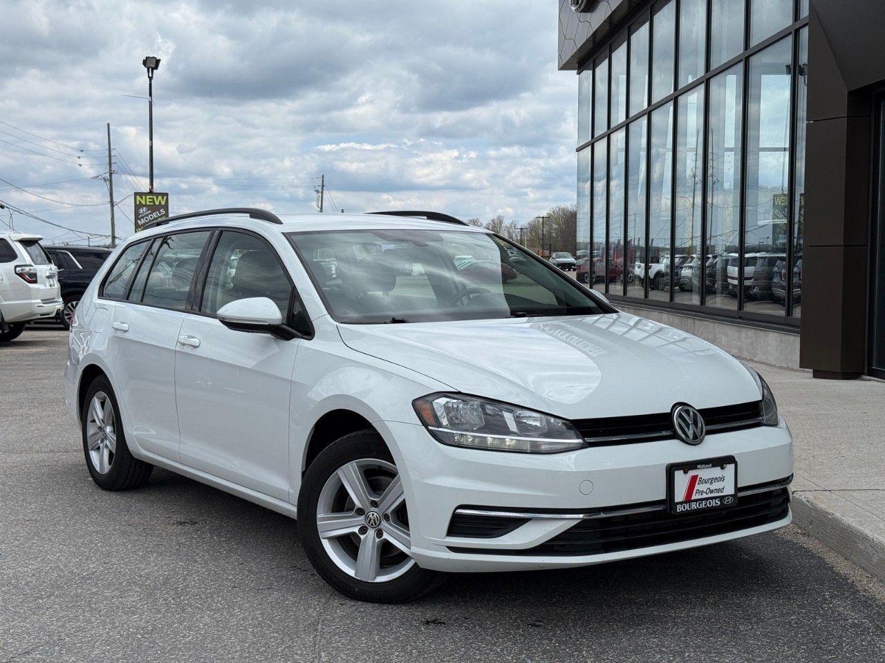 Used 2019 Volkswagen Golf Sportwagen Comfortline DSG 4MOTION for sale in Midland, ON