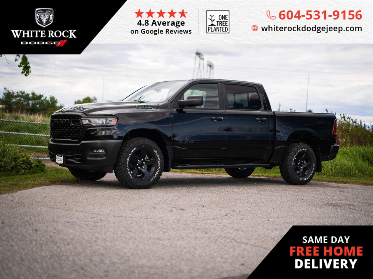 New 2025 RAM 1500 TRADESMAN for sale in Surrey, BC