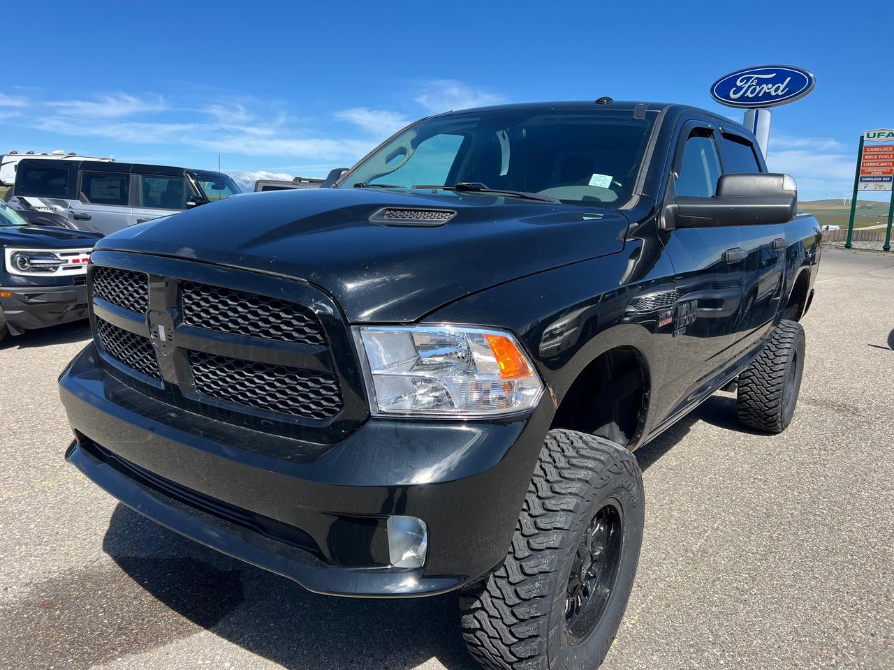 6 inch lift huge tires and so much more!!!!!