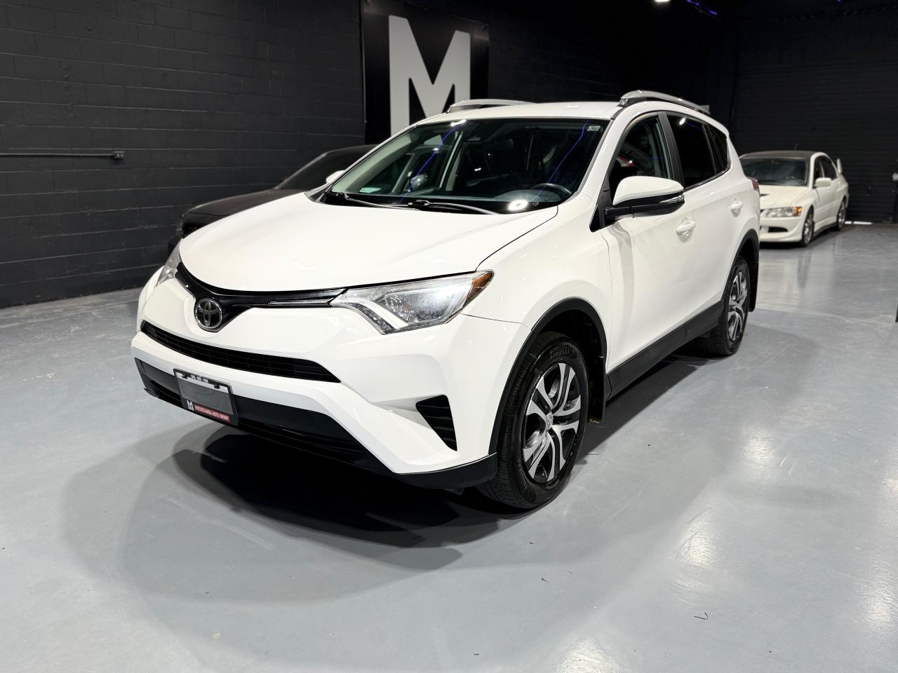 Used 2017 Toyota RAV4 AWD 4dr LE for sale in Mississauga, ON