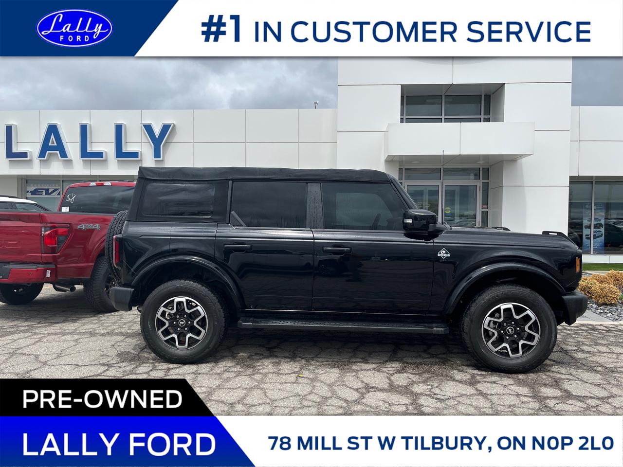 2022 Ford Bronco Outer Banks One Owner, Local Trade, Mint!! Photo