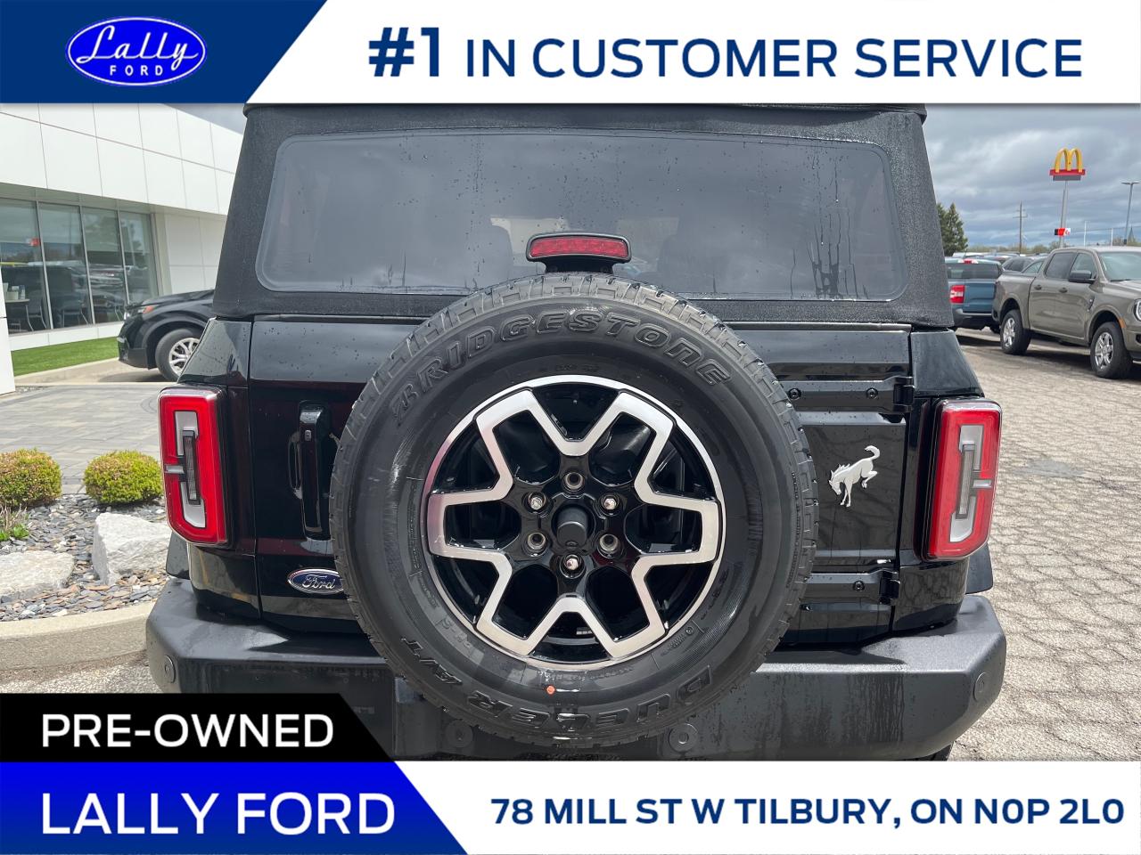 2022 Ford Bronco Outer Banks One Owner, Local Trade, Mint!! Photo3