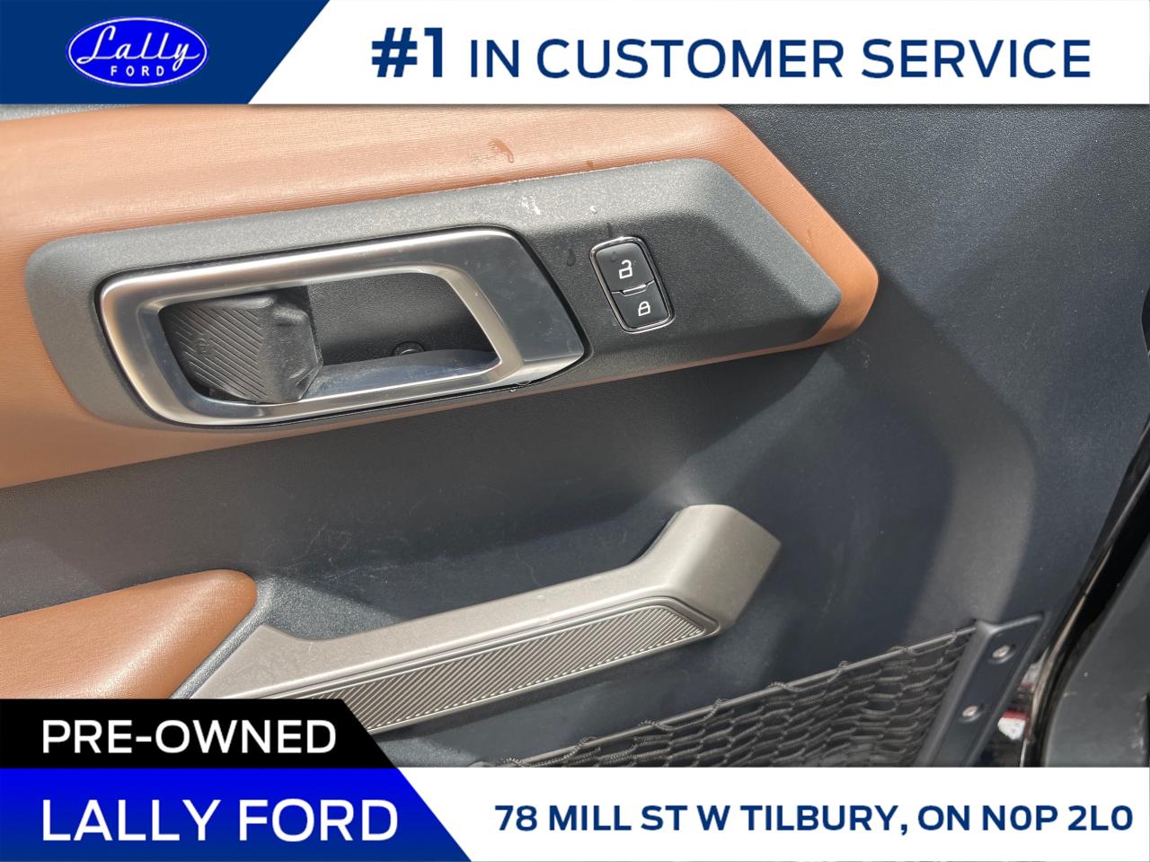 2022 Ford Bronco Outer Banks One Owner, Local Trade, Mint!! Photo