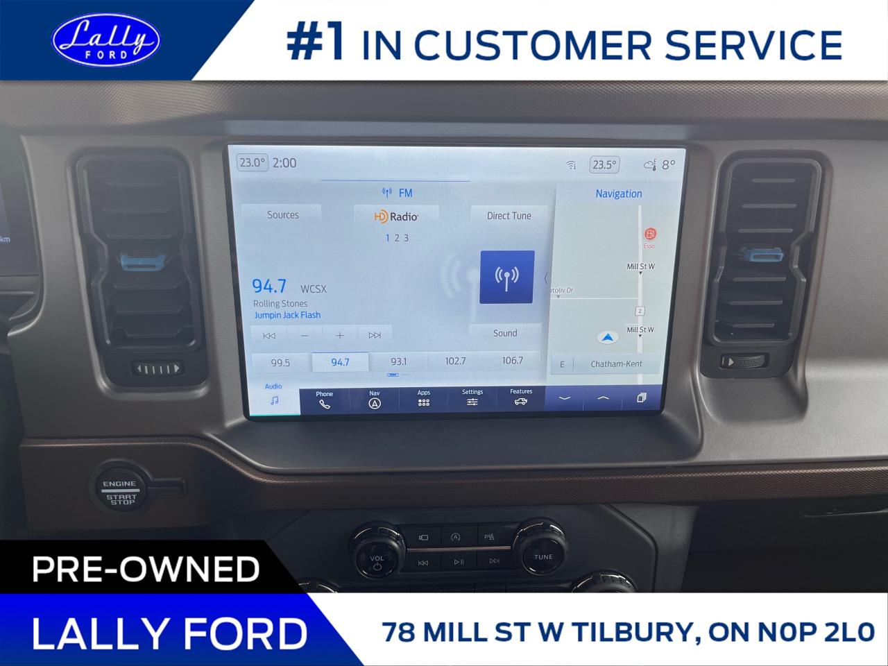 2022 Ford Bronco Outer Banks One Owner, Local Trade, Mint!! Photo