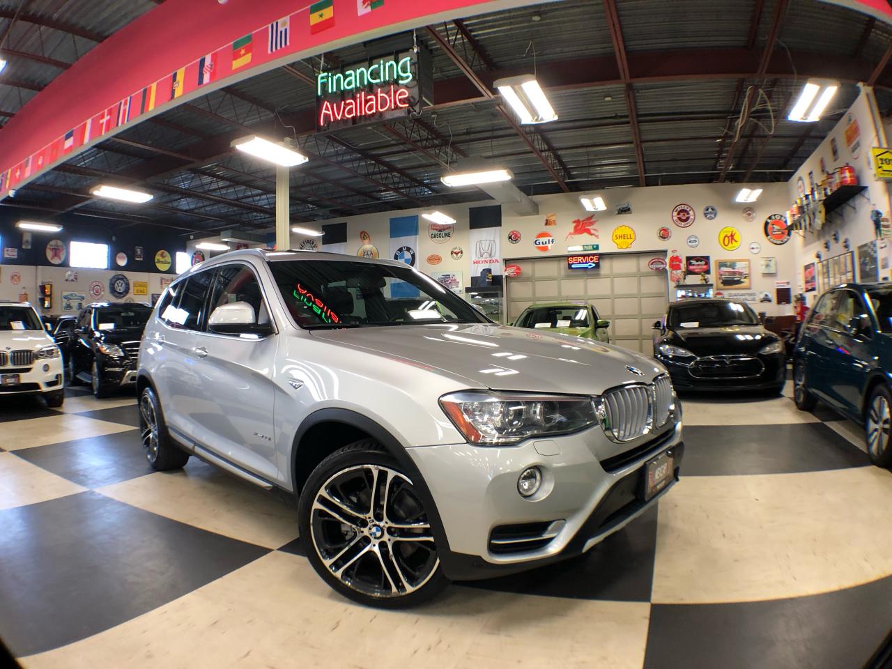 Used 2017 BMW X3 xDrive35i  SPORT PKG LEATHER PANO/ROOF NAVI CAMERA for sale in North York, ON