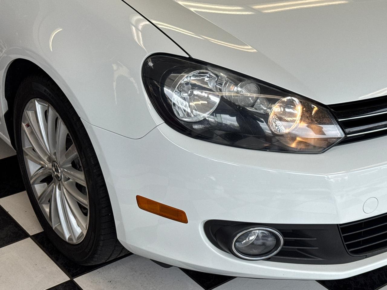 2014 Volkswagen Golf Wagon Wolfsburg Edition TDI+Heated Leather+Roof+GPS - Photo #35