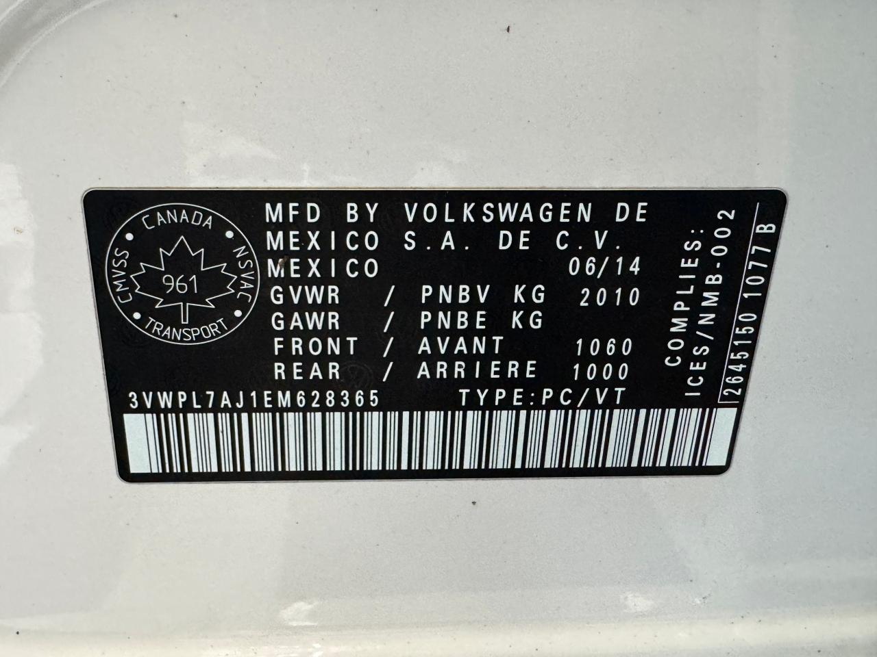 2014 Volkswagen Golf Wagon Wolfsburg Edition TDI+Heated Leather+Roof+GPS - Photo #39