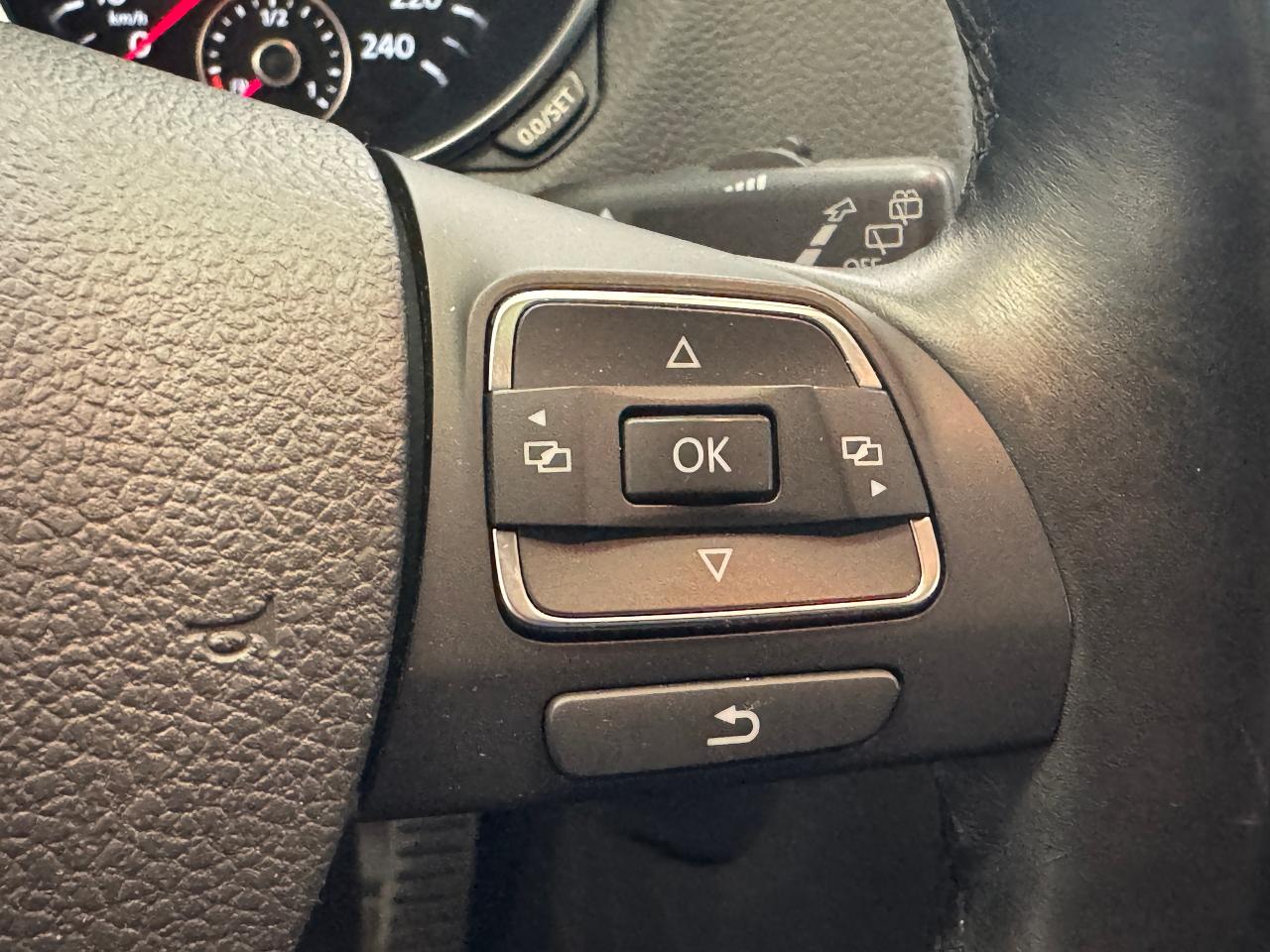2014 Volkswagen Golf Wagon Wolfsburg Edition TDI+Heated Leather+Roof+GPS - Photo #41