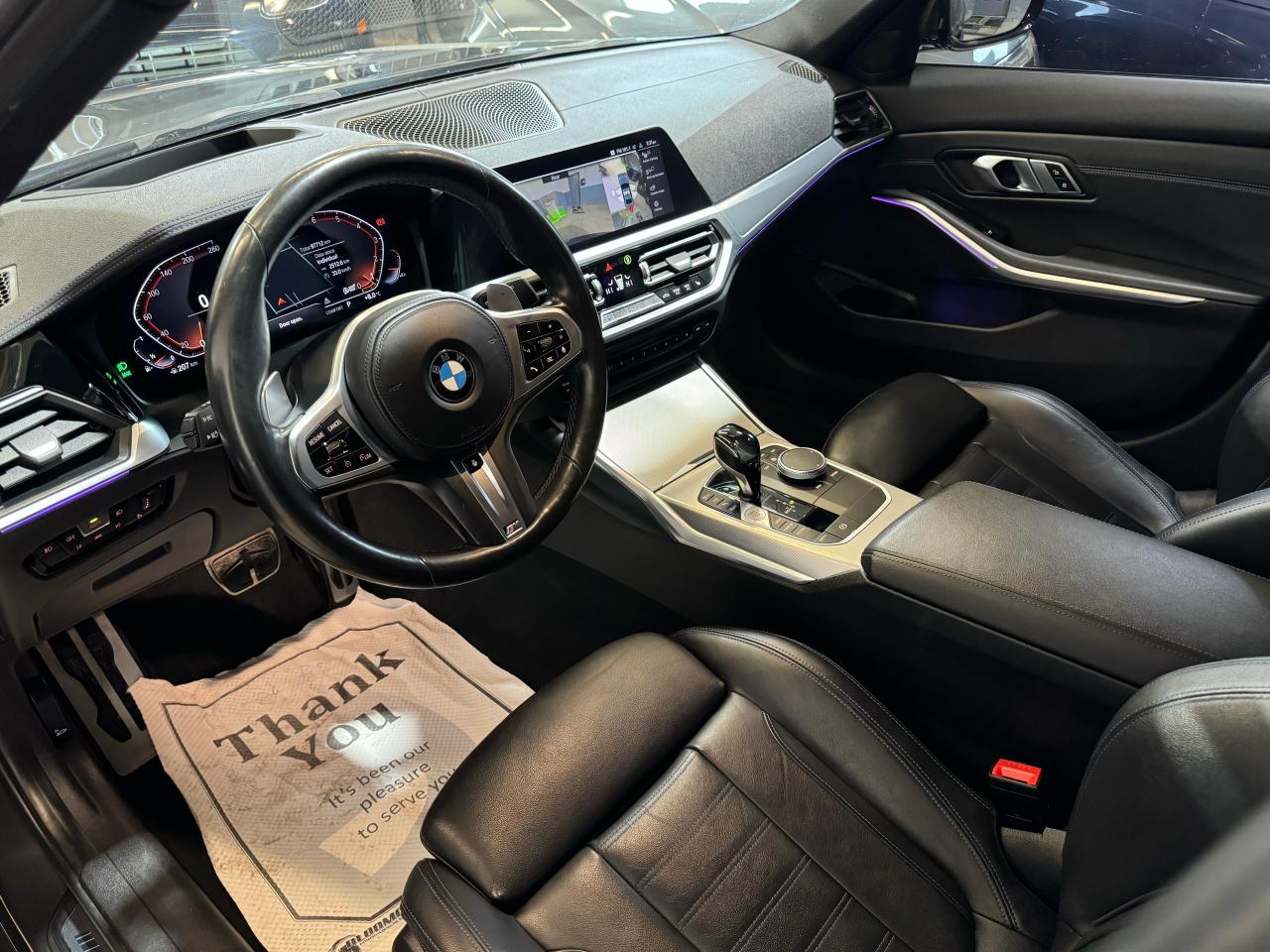 2021 BMW 3 Series M SPORT|NAV|360CAM|HUD|LANE DEP.|AMBIENT LIGHTING| - Photo #7