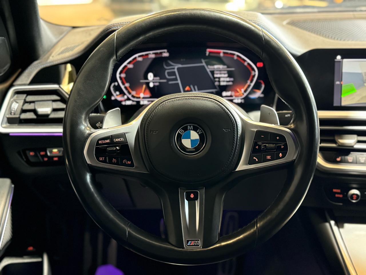 2021 BMW 3 Series M SPORT|NAV|360CAM|HUD|LANE DEP.|AMBIENT LIGHTING| - Photo #11