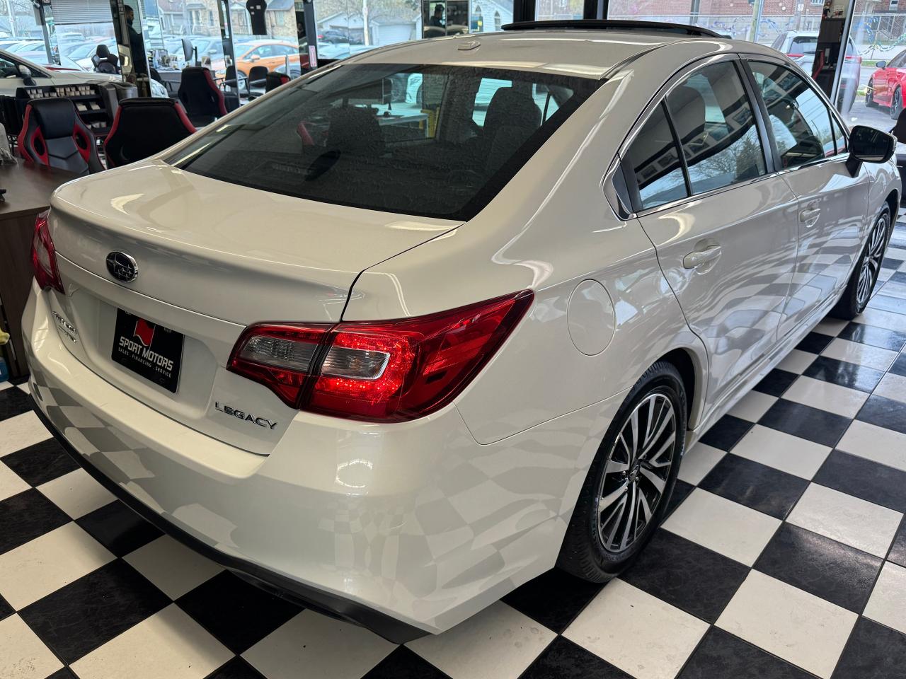 2018 Subaru Legacy 2.5i Touring+Roof+ApplePlay+CLEAN CARFAX Photo9