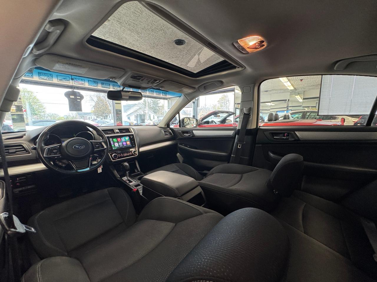 2018 Subaru Legacy 2.5i Touring+Roof+ApplePlay+CLEAN CARFAX Photo3