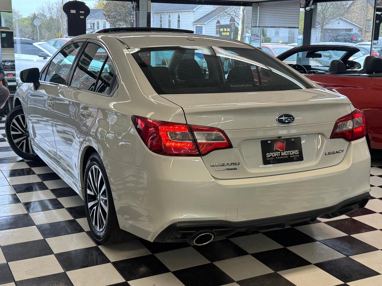 2018 Subaru Legacy 2.5i Touring+Roof+ApplePlay+CLEAN CARFAX Photo79