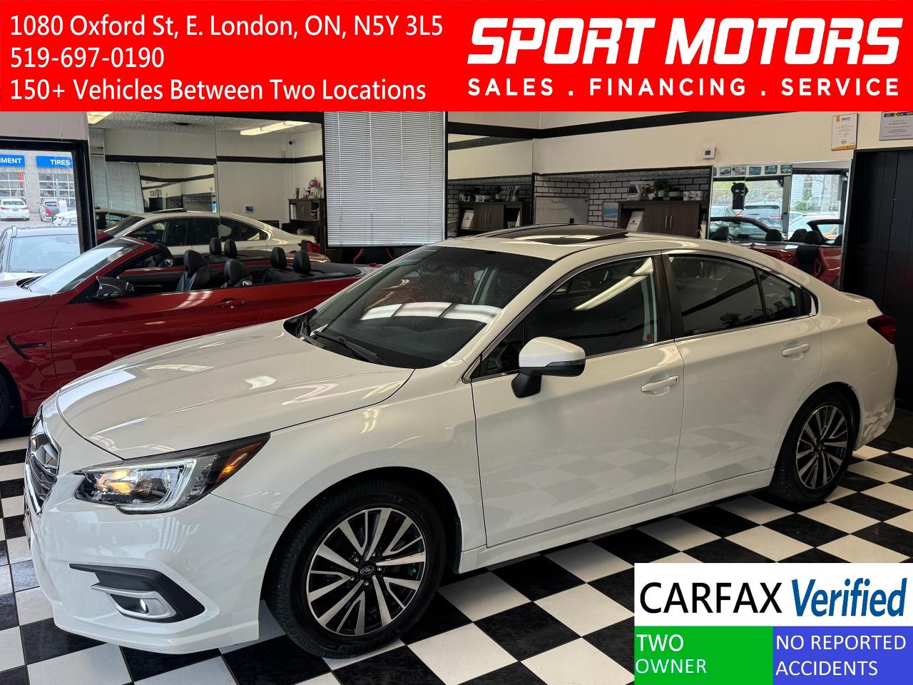 2018 Subaru Legacy 2.5i Touring+Roof+ApplePlay+CLEAN CARFAX - Photo #1