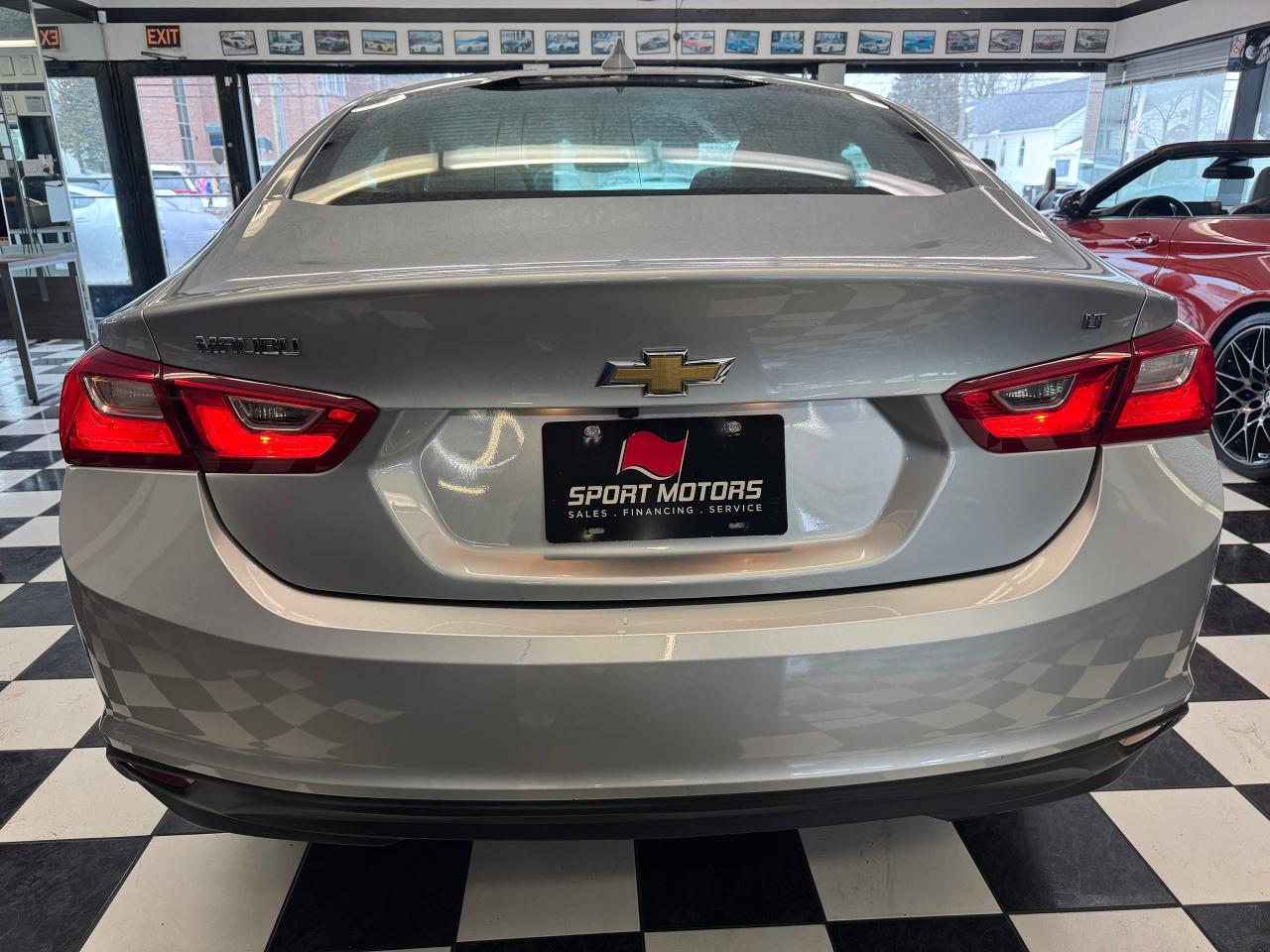 2017 Chevrolet Malibu LT+New Tires+Brakes+Camera+ApplePlay+Remote Start Photo4
