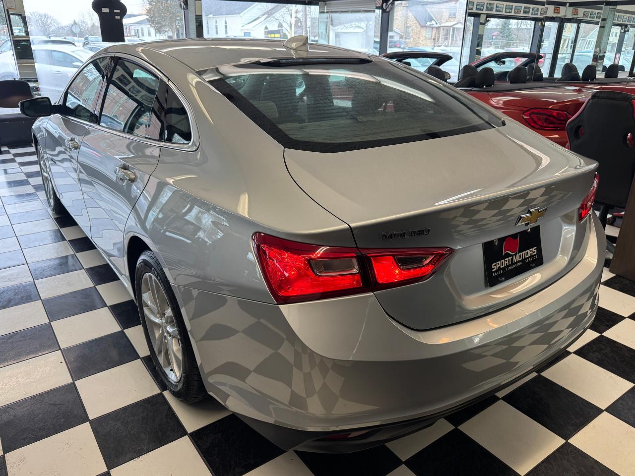 2017 Chevrolet Malibu LT+New Tires+Brakes+Camera+ApplePlay+Remote Start Photo3