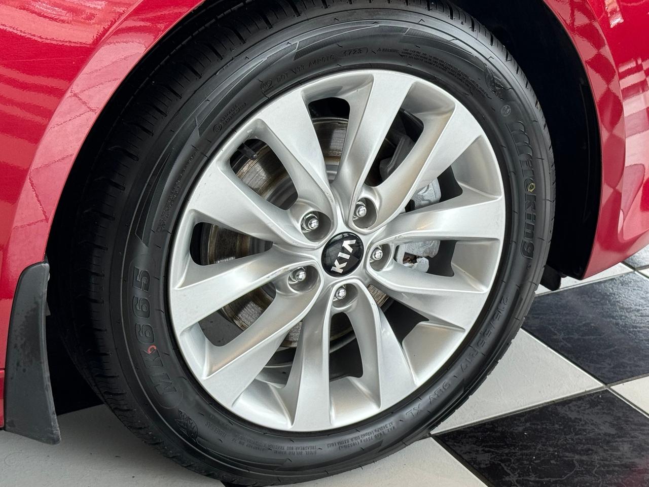 2016 Kia Optima LX+Camera+Heated Steering+New Tires+CLEAN CARFAX Photo