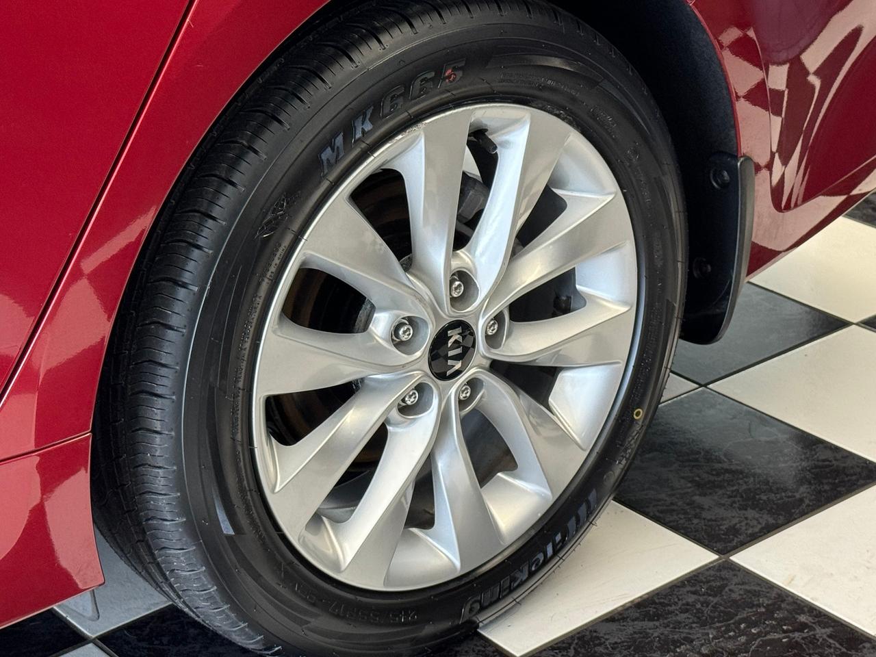 2016 Kia Optima LX+Camera+Heated Steering+New Tires+CLEAN CARFAX Photo