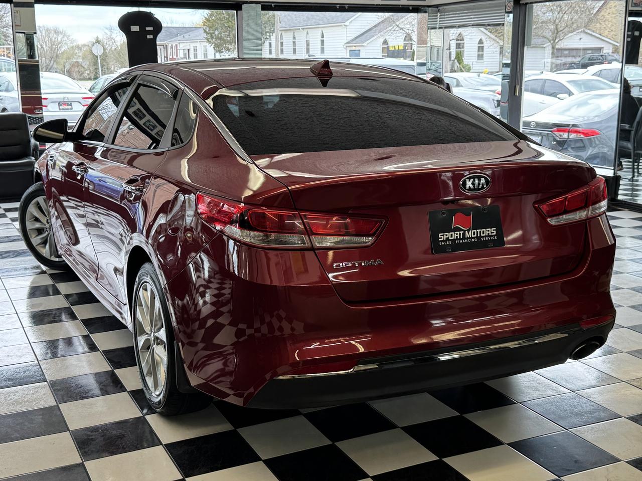 2016 Kia Optima LX+Camera+Heated Steering+New Tires+CLEAN CARFAX Photo