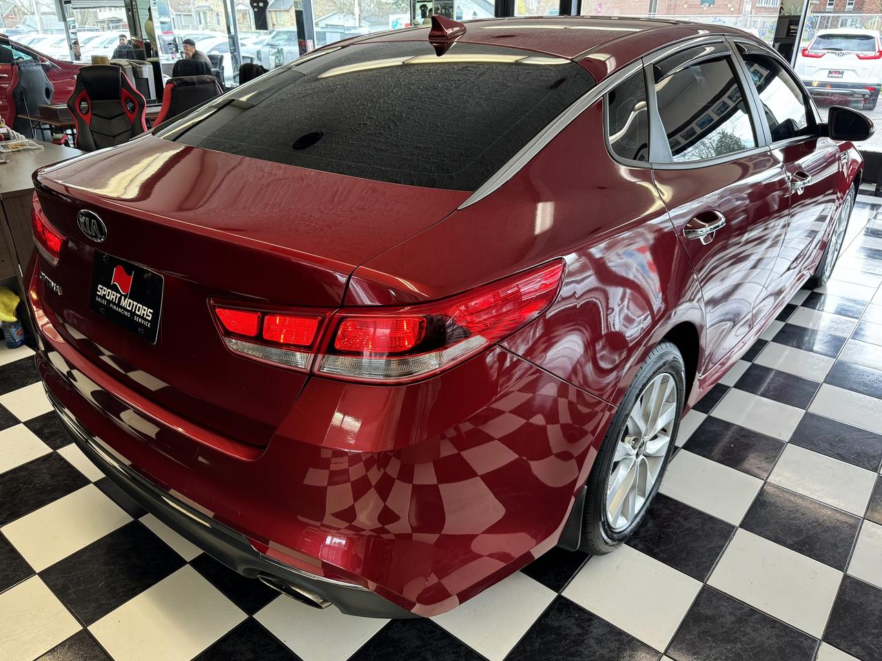 2016 Kia Optima LX+Camera+Heated Steering+New Tires+CLEAN CARFAX Photo