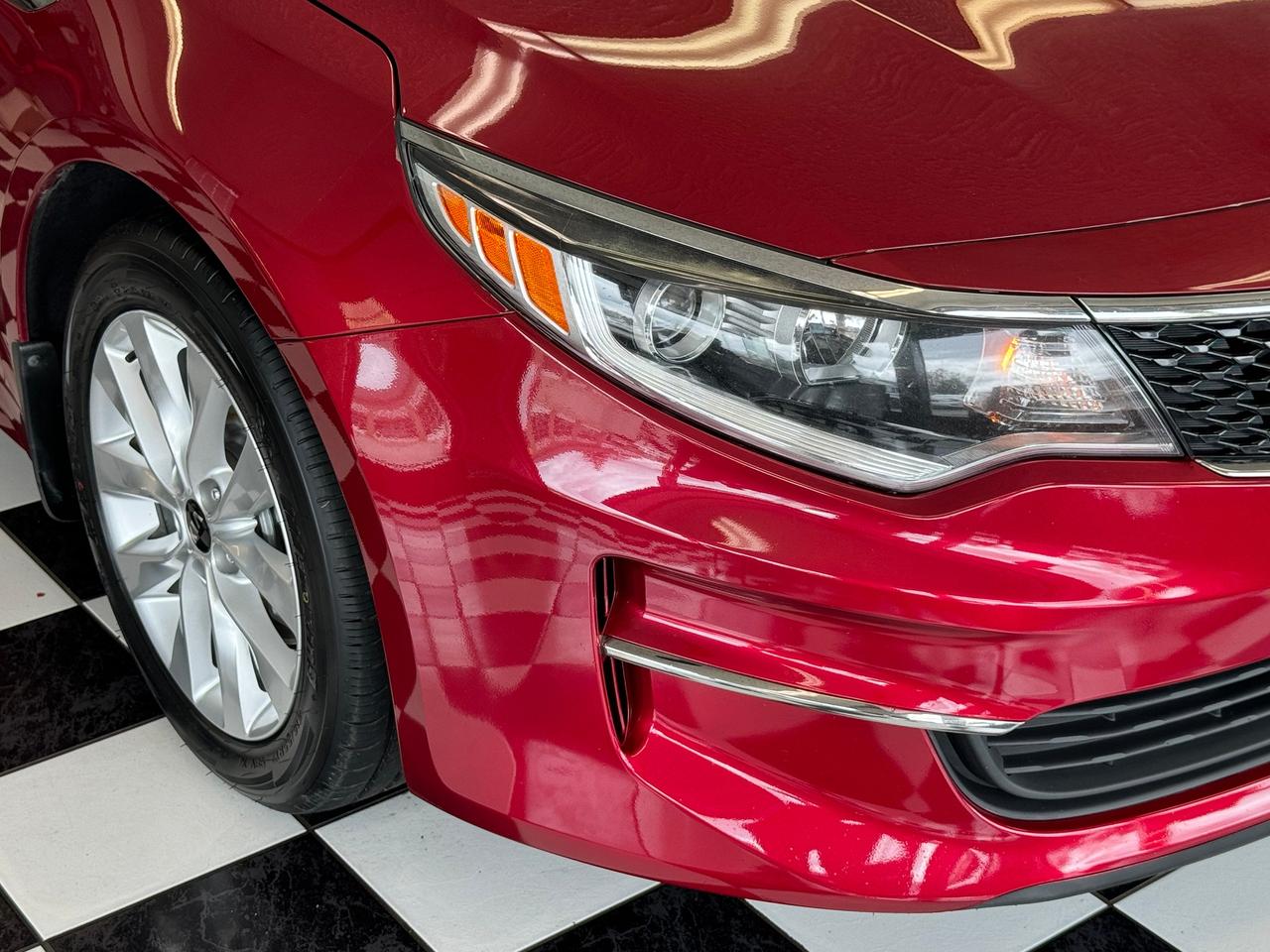 2016 Kia Optima LX+Camera+Heated Steering+New Tires+CLEAN CARFAX Photo