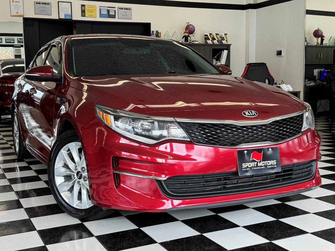 2016 Kia Optima LX+Camera+Heated Steering+New Tires+CLEAN CARFAX Photo
