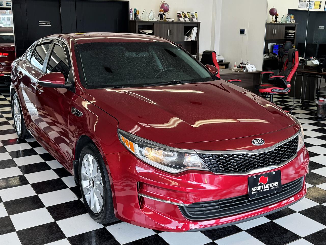 2016 Kia Optima LX+Camera+Heated Steering+New Tires+CLEAN CARFAX Photo