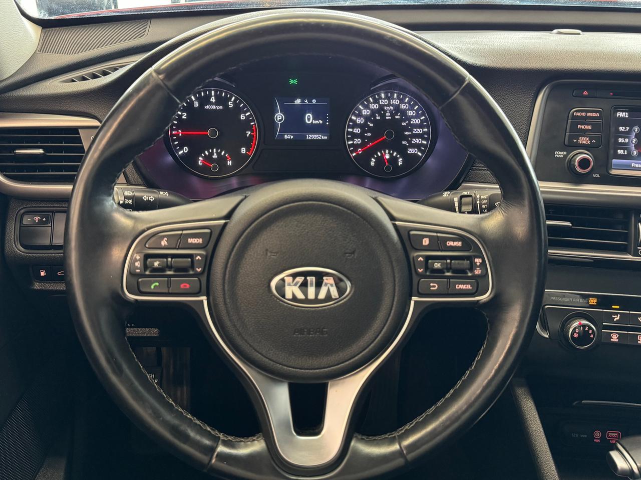 2016 Kia Optima LX+Camera+Heated Steering+New Tires+CLEAN CARFAX Photo