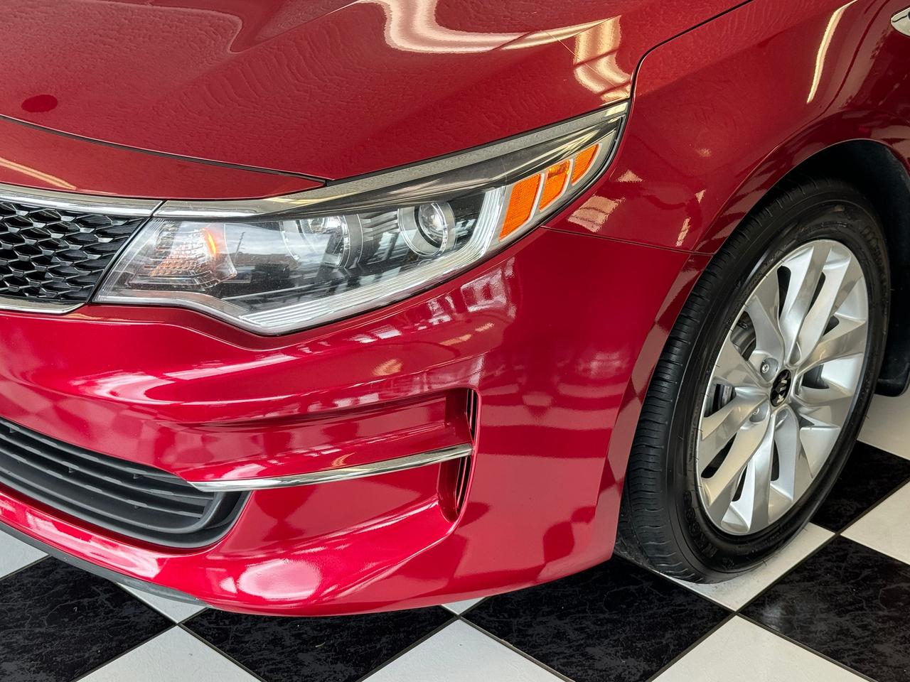 2016 Kia Optima LX+Camera+Heated Steering+New Tires+CLEAN CARFAX Photo