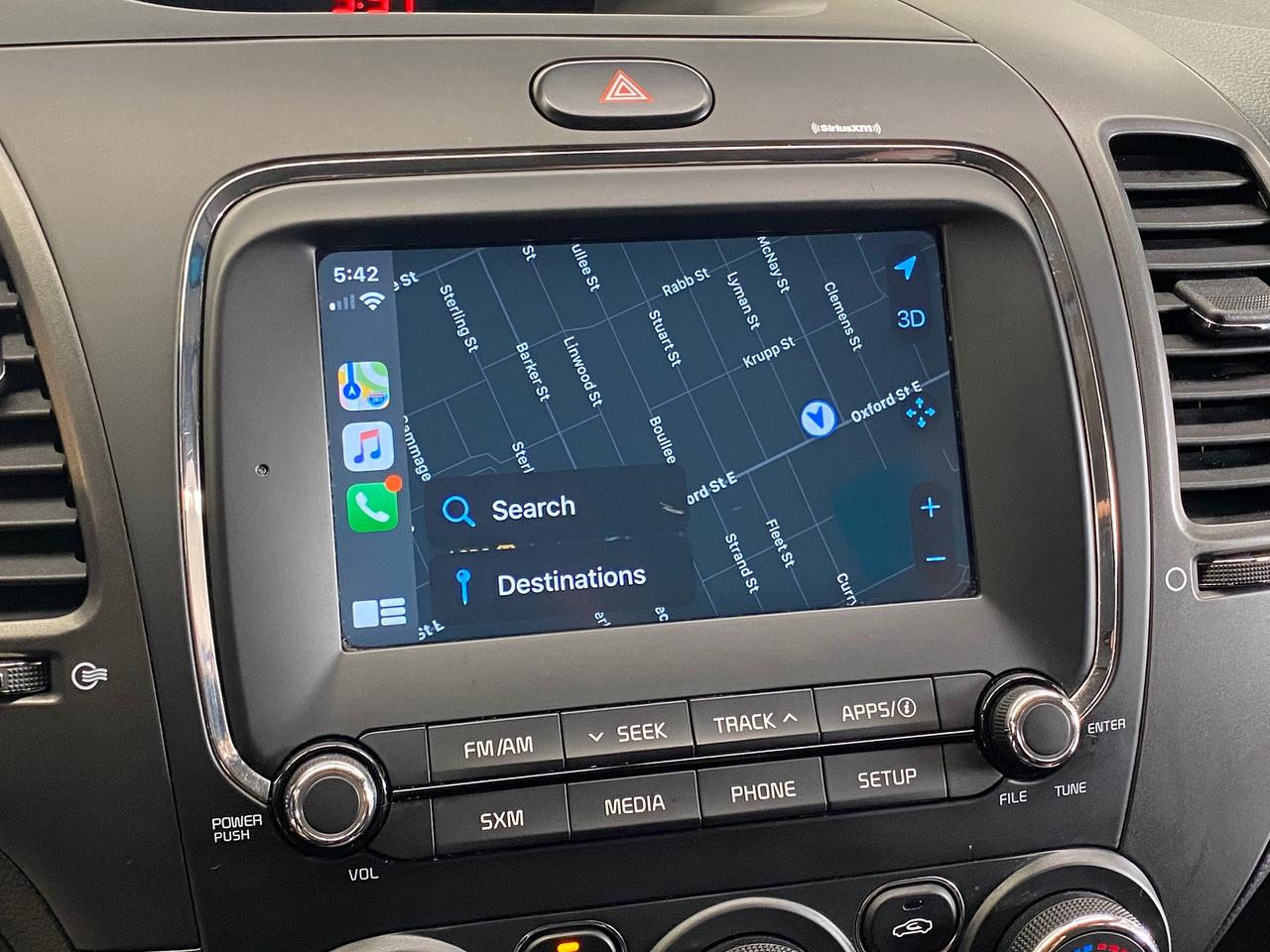 2017 Kia Forte LX+New Tires+Camera+ApplePlay+CLEAN CARFAX Photo