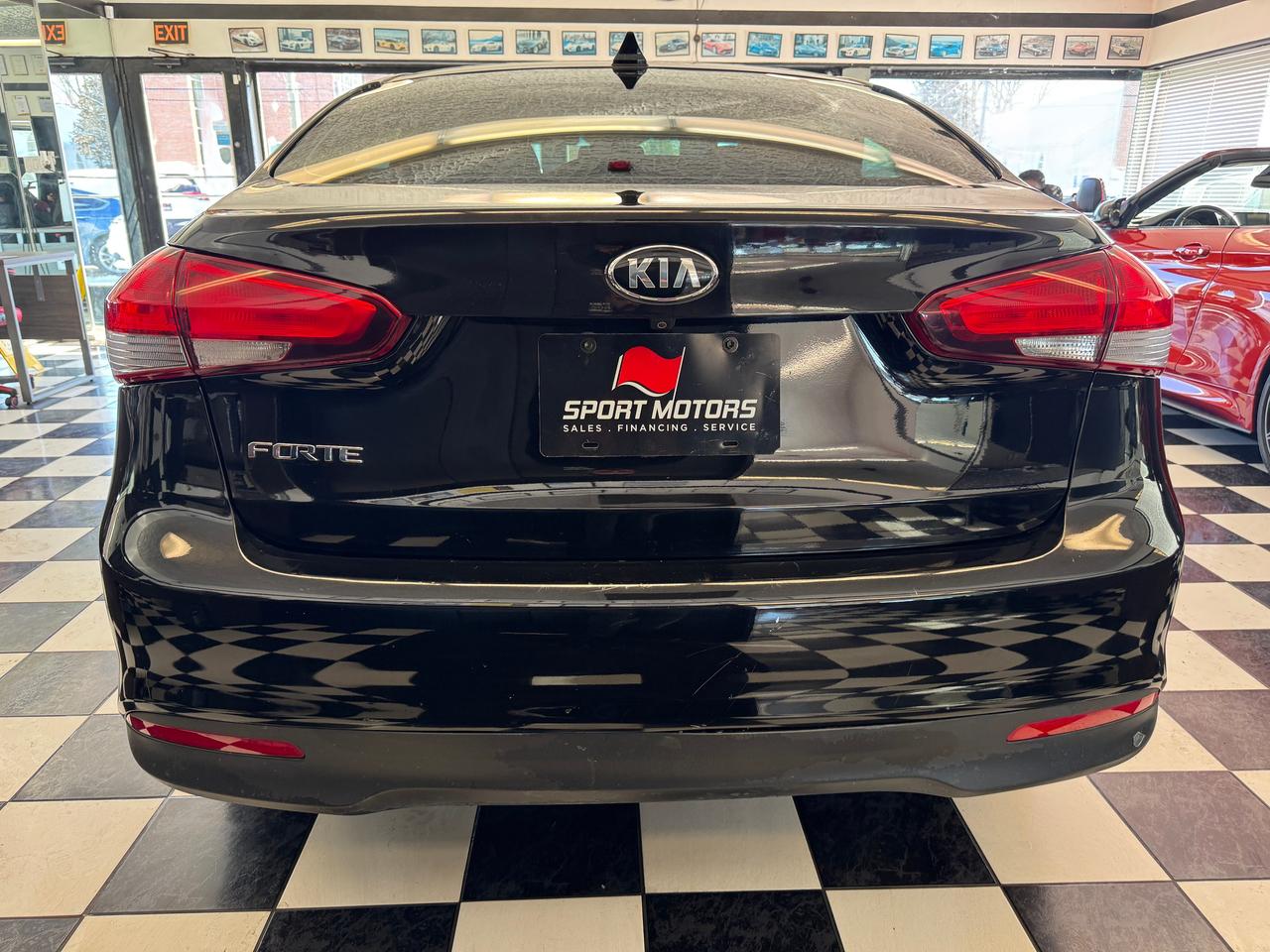 2017 Kia Forte LX+New Tires+Camera+ApplePlay+CLEAN CARFAX Photo