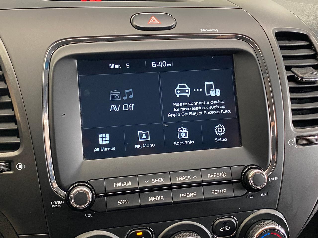 2017 Kia Forte LX+New Tires+Camera+ApplePlay+CLEAN CARFAX Photo