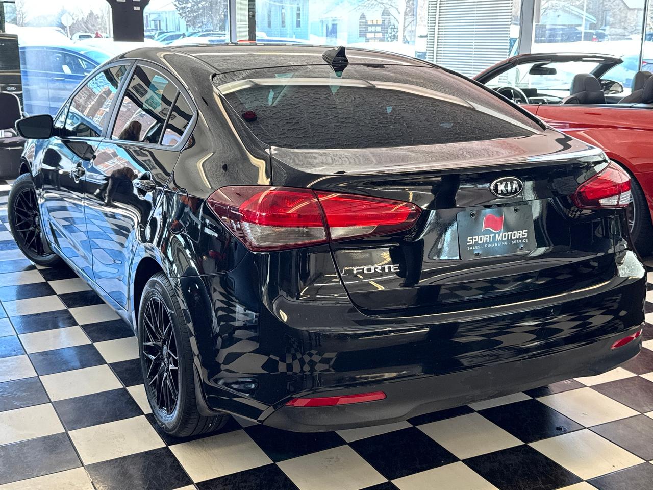 2017 Kia Forte LX+New Tires+Camera+ApplePlay+CLEAN CARFAX Photo