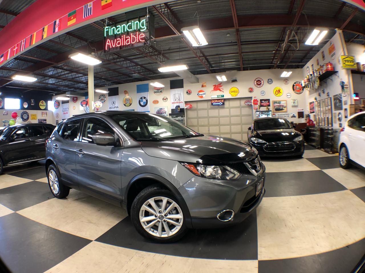 2019 Nissan Qashqai SV AWD P/SUNROOF B/SPOT A/CARPLAY CAMERA