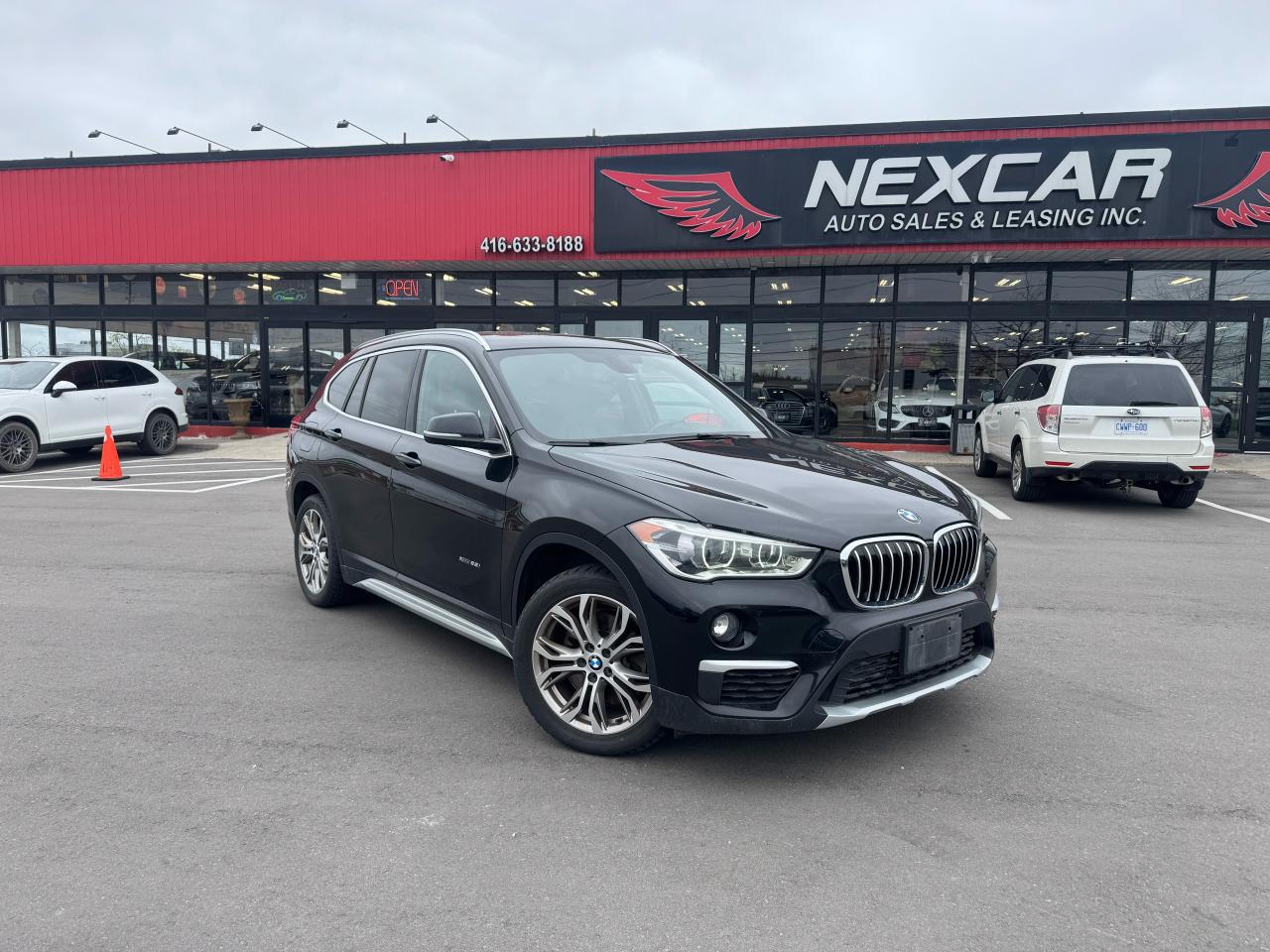 Used 2017 BMW X1 xDrive28i SPORT PKG LEATHER PANO/ROOF REAR CAMERA for sale in North York, ON