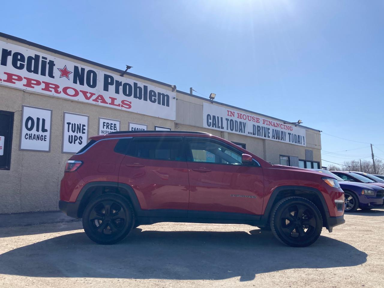 2018 Jeep Compass NORTH 4X4 - Photo #3