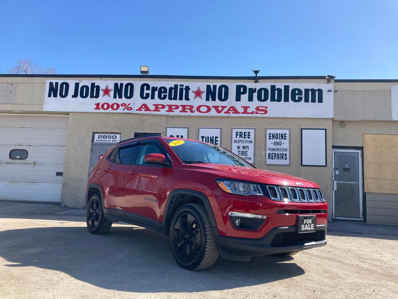 2018 Jeep Compass NORTH 4X4 - Photo #2